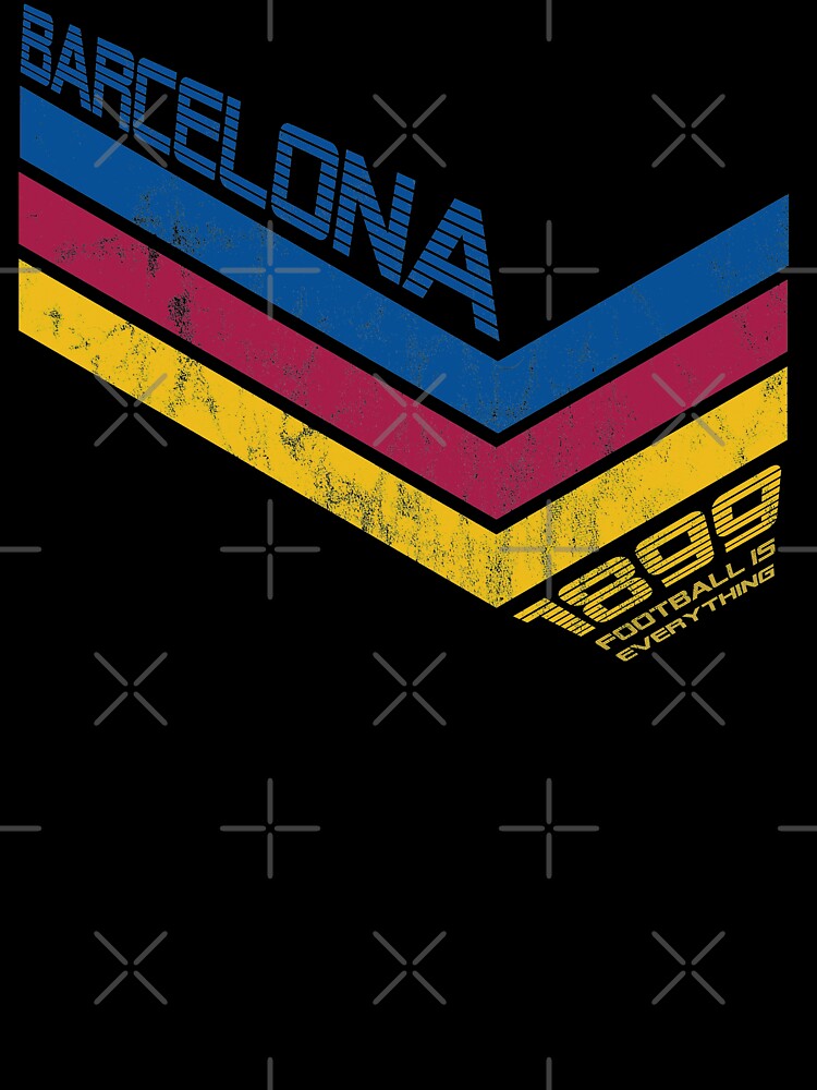 Football Is Everything - Barcelona 80s Retro by FOOTBALL IS EVERYTHING