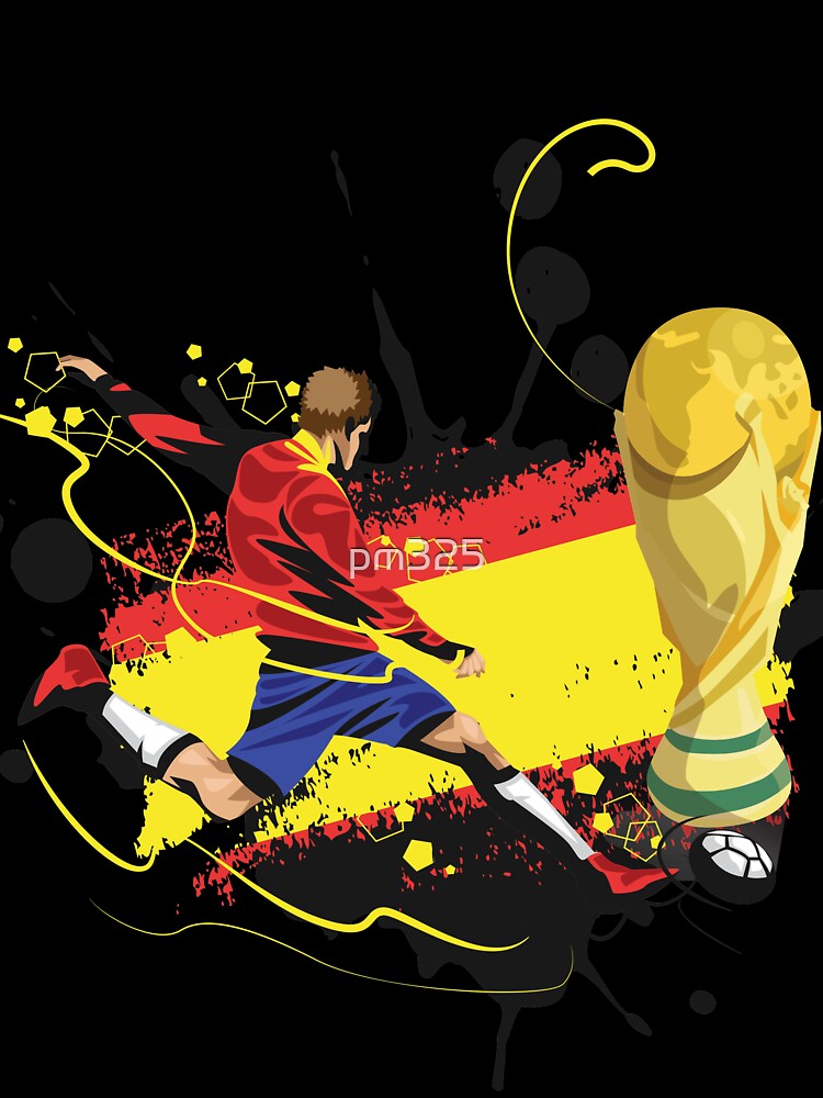 Spain World Soccer Cup 2018 by pm325
