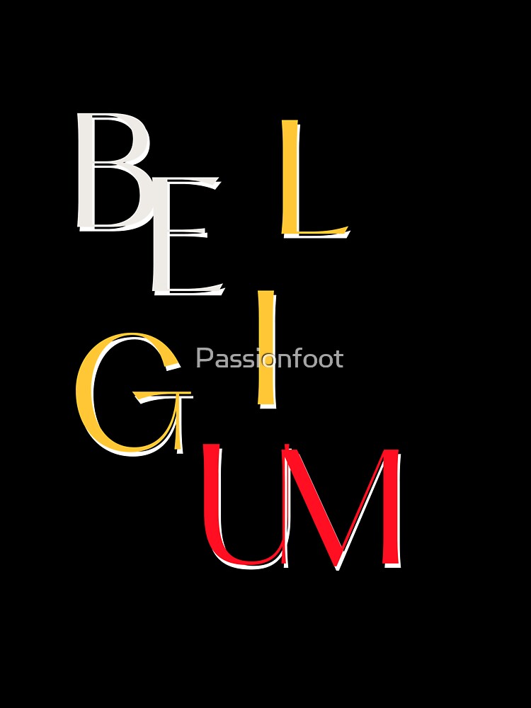 Belgium fan Belgian football team by Passionfoot