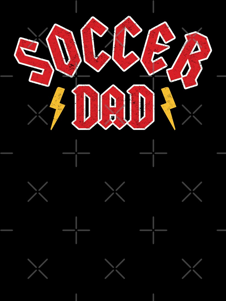 Soccer Dad - metal rock style by Numero14