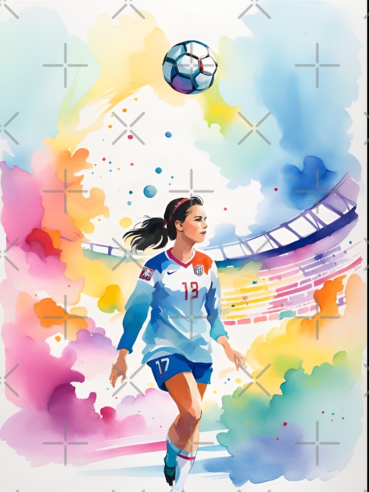 Women World Cup FIFA soccer football by Places On Earth