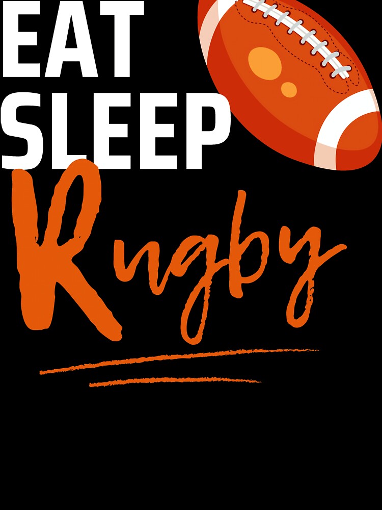 Eat Sleep Rugby by GabrieSketcham