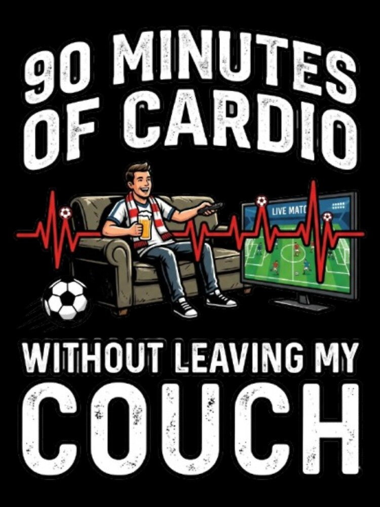 90 Minutes of Cardio Without Leaving My Couch by COBRO77