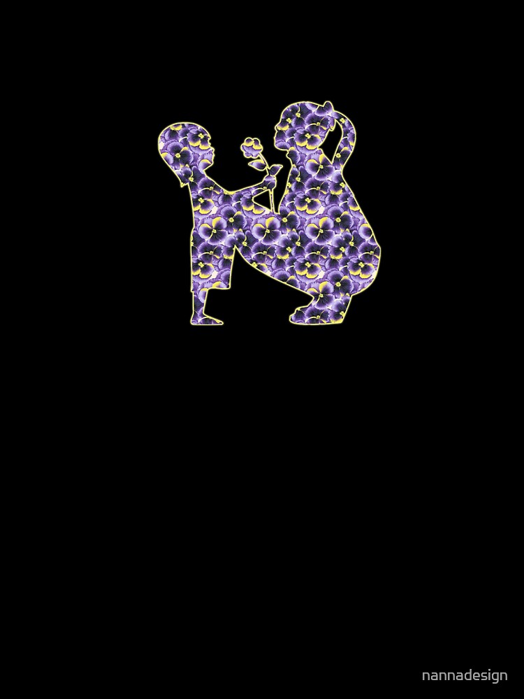 I love you mom by nannadesign