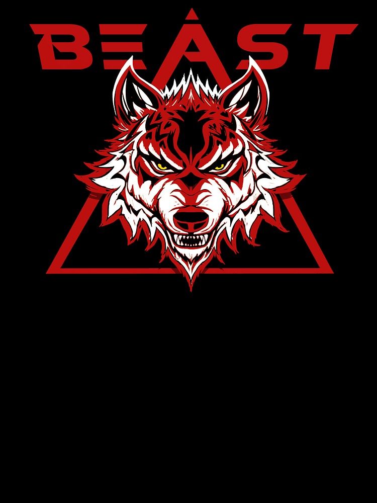 beast mode on (angry wild wolf) by hayrpictures