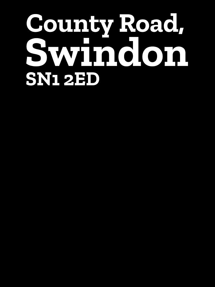Swindon Stadium Address by The Chuck Wagon