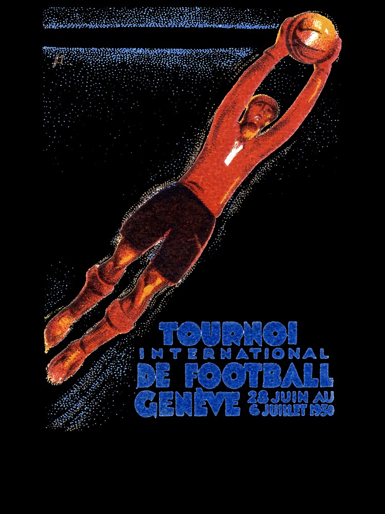 1930 European Soccer Tournament by historicimage