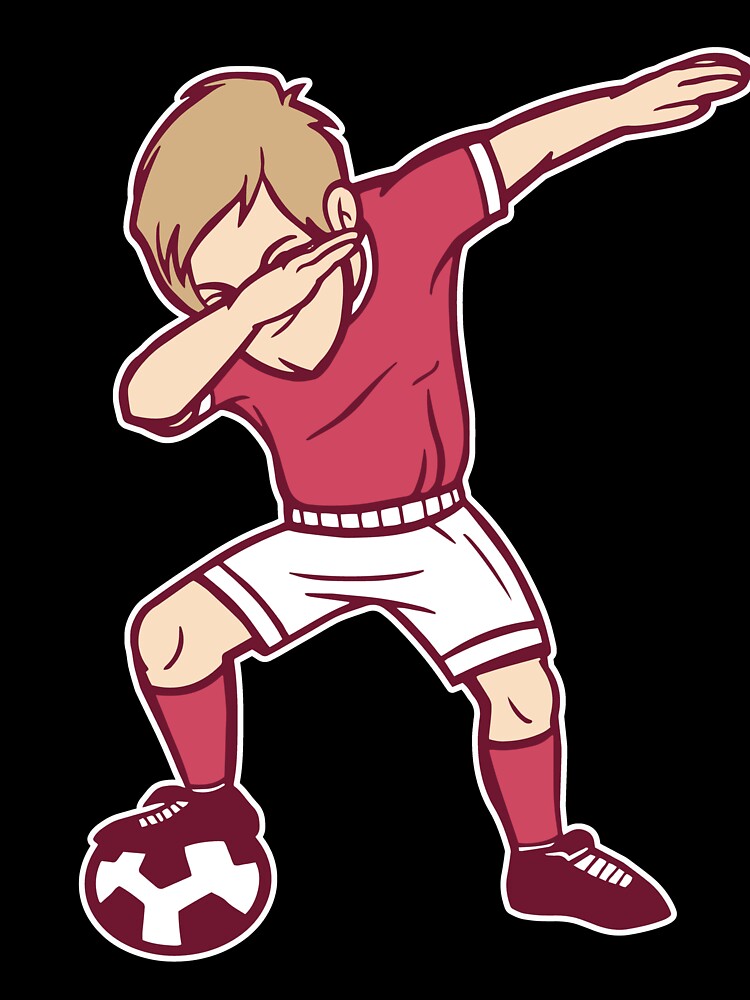 Soccer player dabbing soccer soccer by AaaleXX