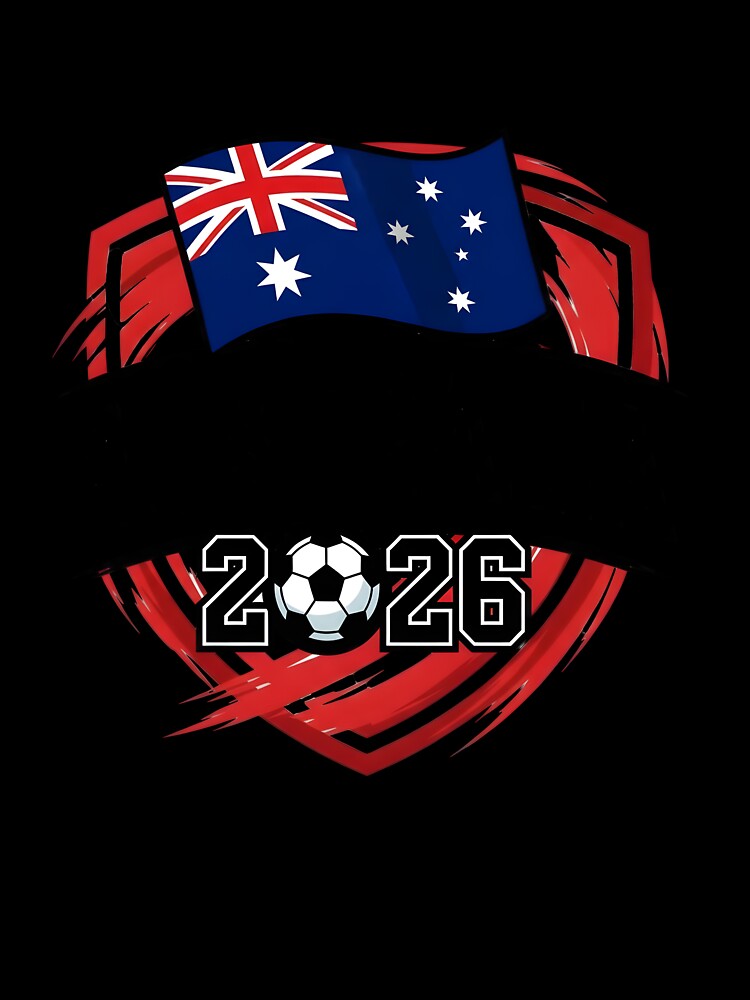 AUSTRALIA World Cup 2026 Poster – AUSTRALIA Football by riimshop
