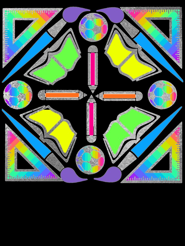 Teaching geometric pattern by KCAbdelnour
