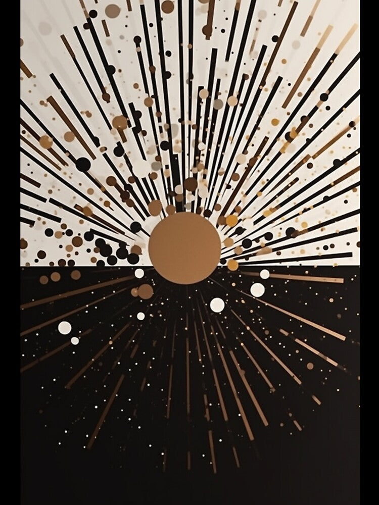 Mid Century Modern Art 5 by BuraxisDesigns