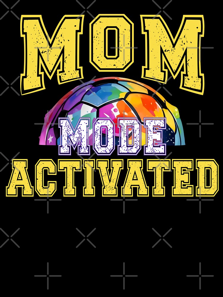 Women Soccer Shirt Soccer Mom T-Shirt Game Day by Colorfulman