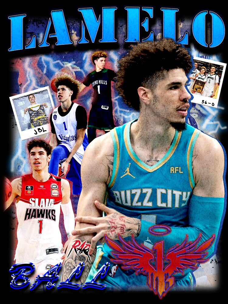 LaMelo Ball Graphic by RFL Graphics