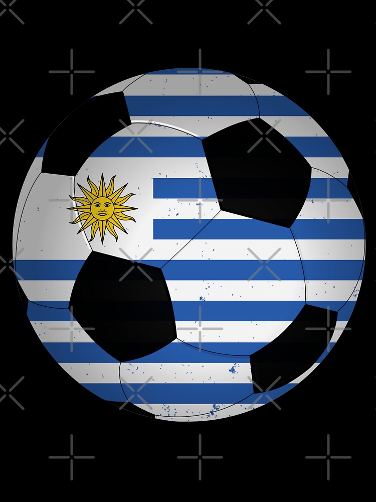Soccer, Uruguay soccer design, Uruguay Flag by marosharaf