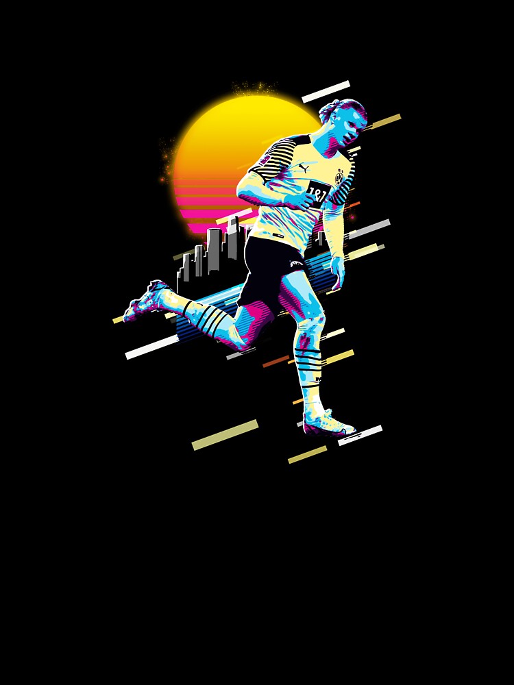 Erling Haaland Football Player by KahnHolliday
