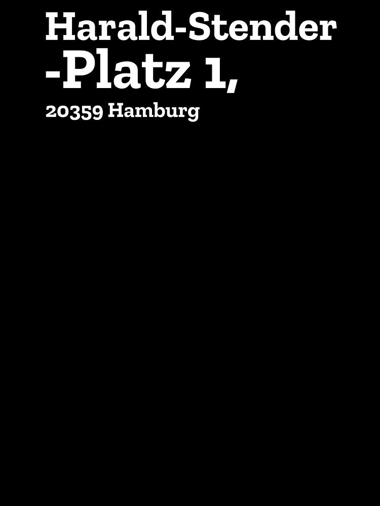 St Pauli Stadium Address by The Chuck Wagon