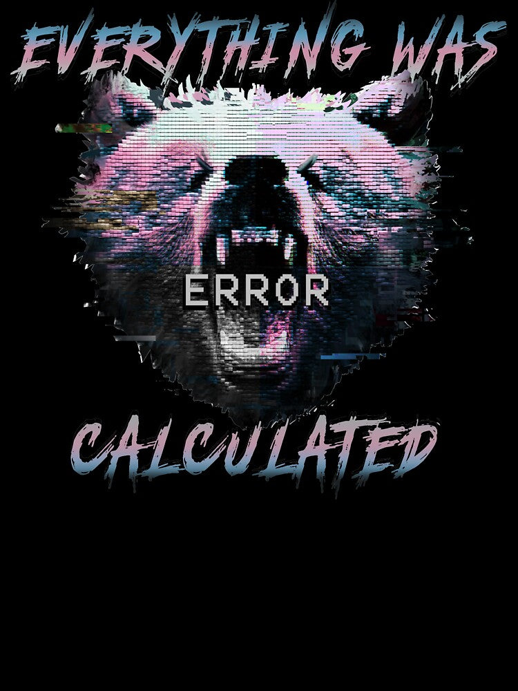 everything was calculated (error) by hayrpictures