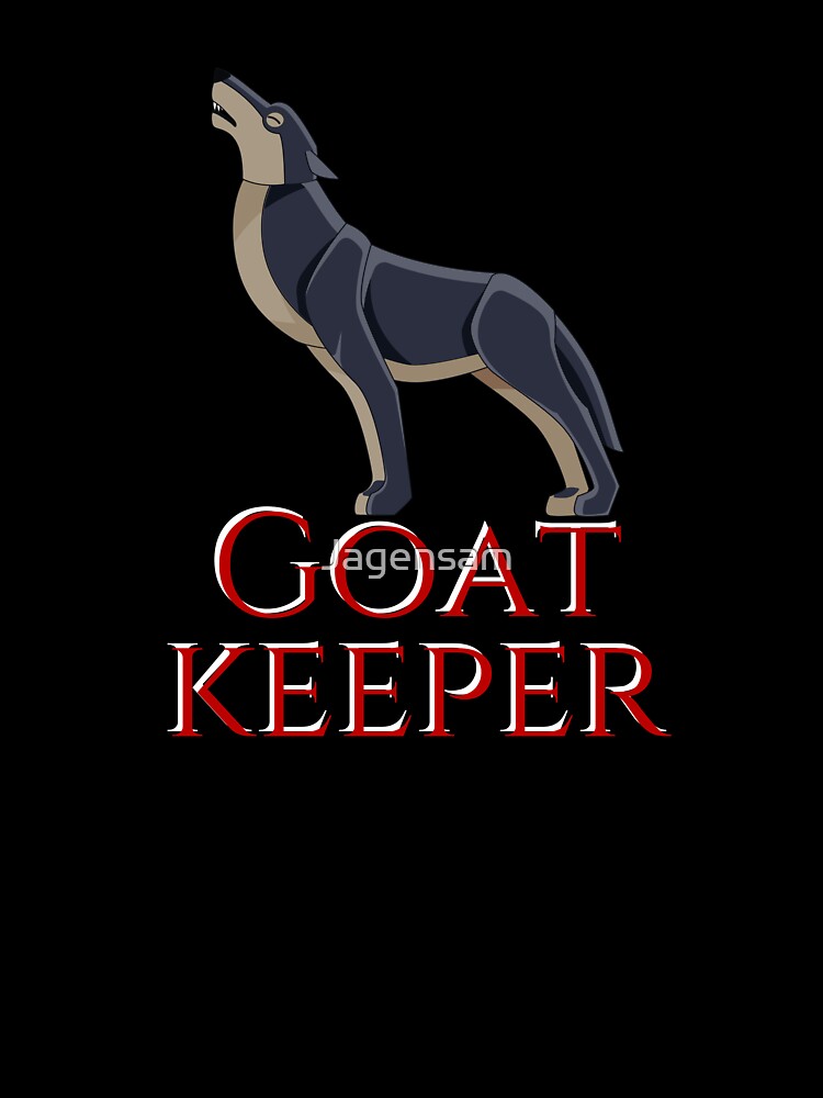 Goat keeper by Jagensam
