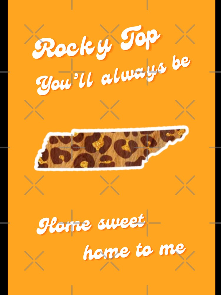 ROCKY TOP by mbrownxdesigns