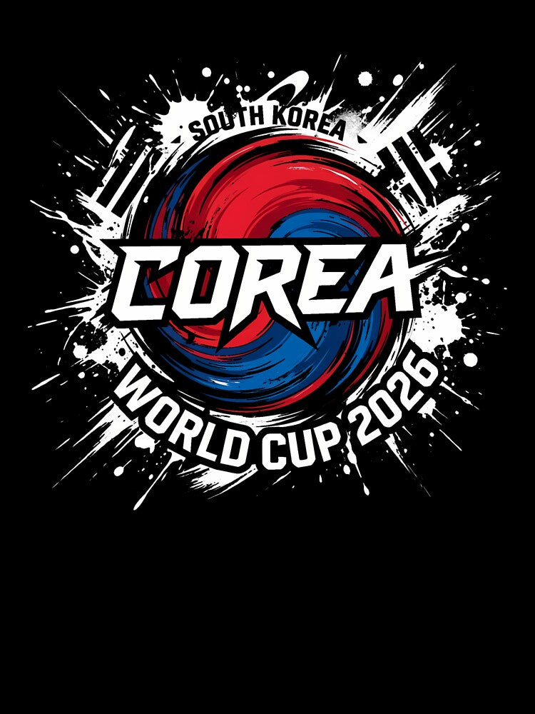 FWC fan shirt south korea Oversized T-Shirt by Othinus