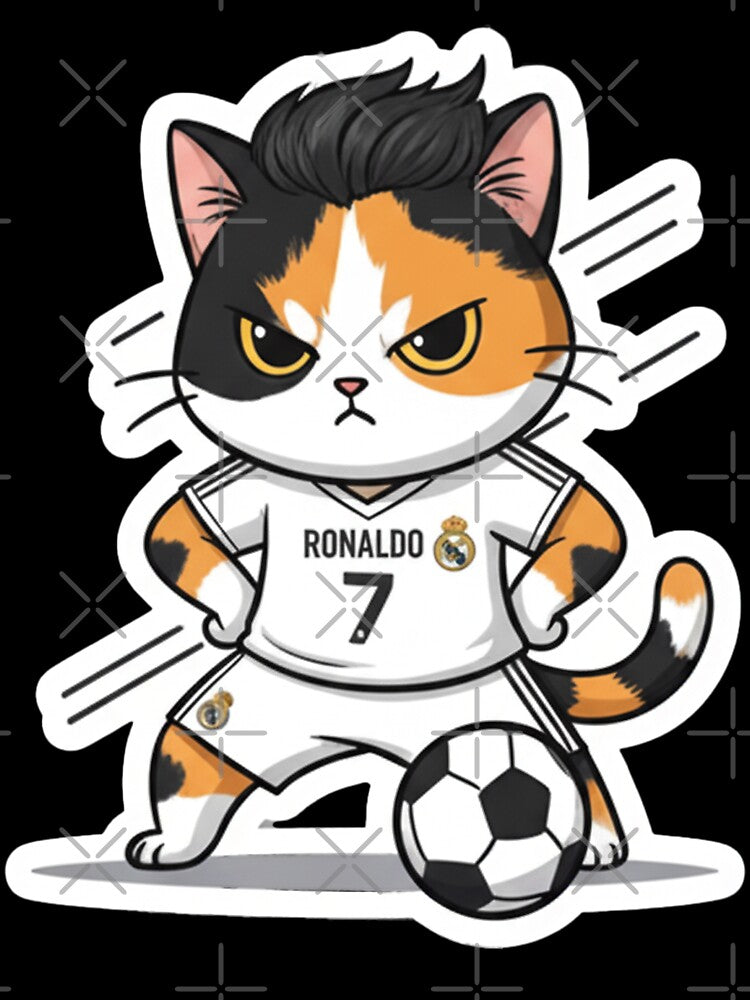 Kitten - Ronaldo | Real madrid by ArsyArt