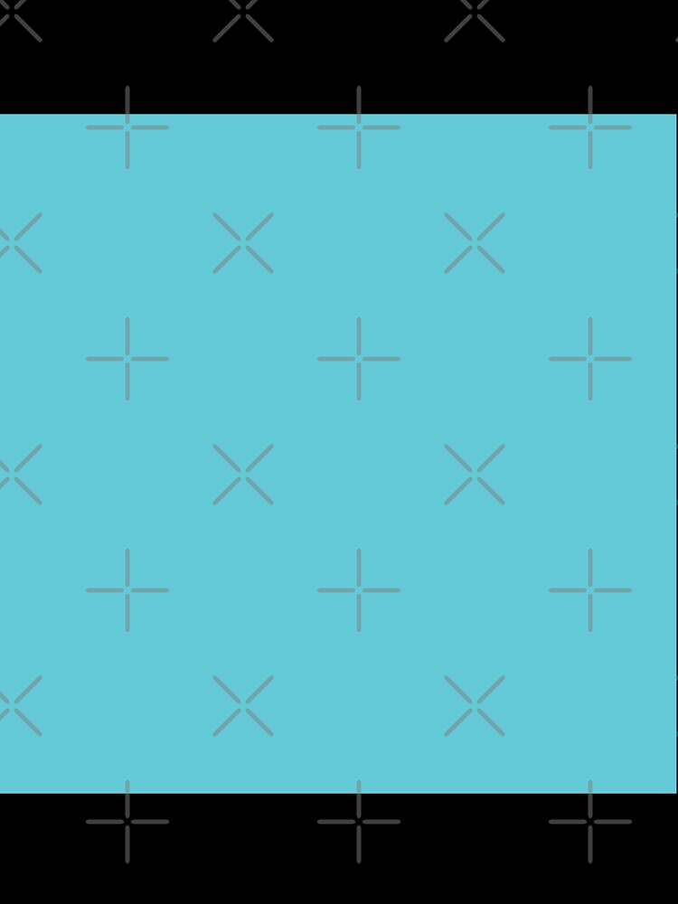 Plain Solid Color Cyan Blue Light Blue 1 by mimihuang creations