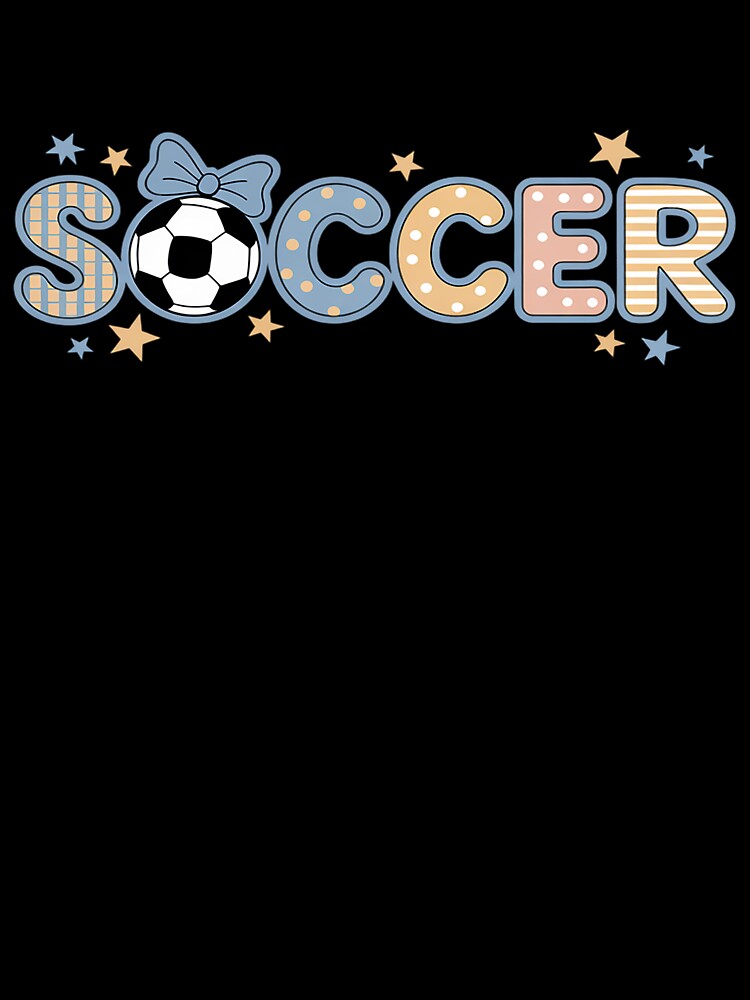 Soccer Print Cool Preppy Soccer Game Day Mom by duolastgend