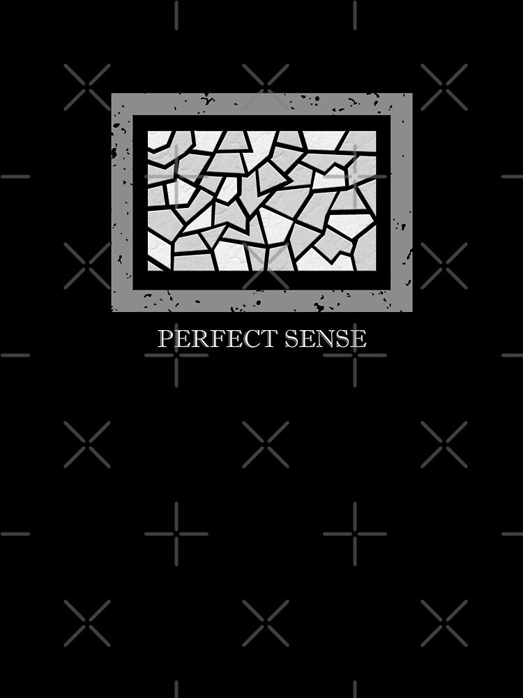 Perfect Sense. Simple Quote. Simple Design. Urban Style. Casual Style. Mosaic Design. Modern Design. by ElenasCorner