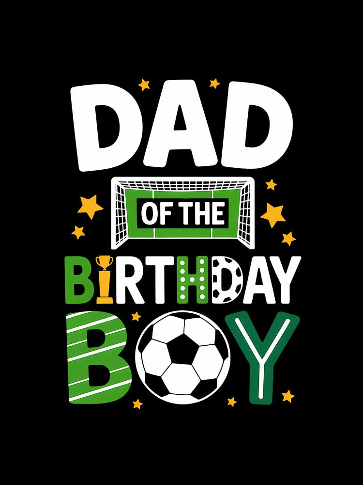 Soccer Dad Birthday Family by cosmicncozyS