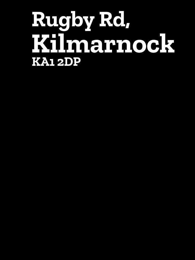 Kilmarnock Stadium Address by The Chuck Wagon