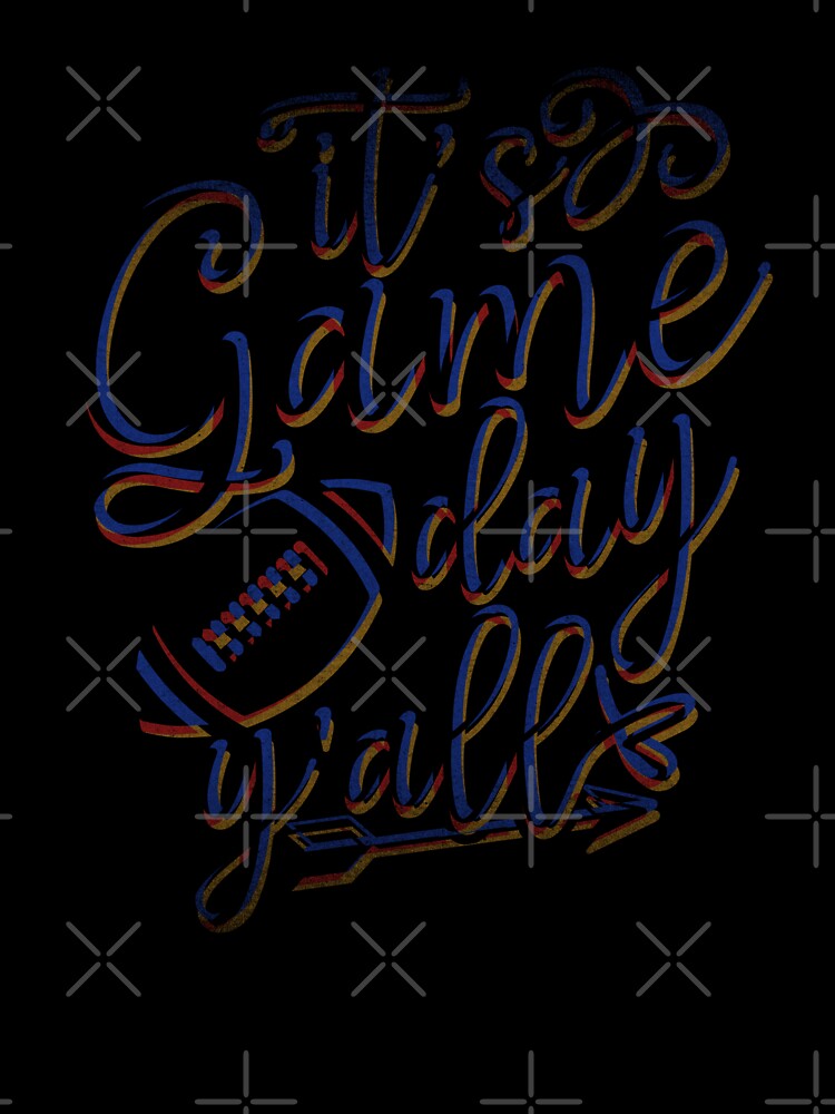 It's Game Day Y'all Vintage by franktact