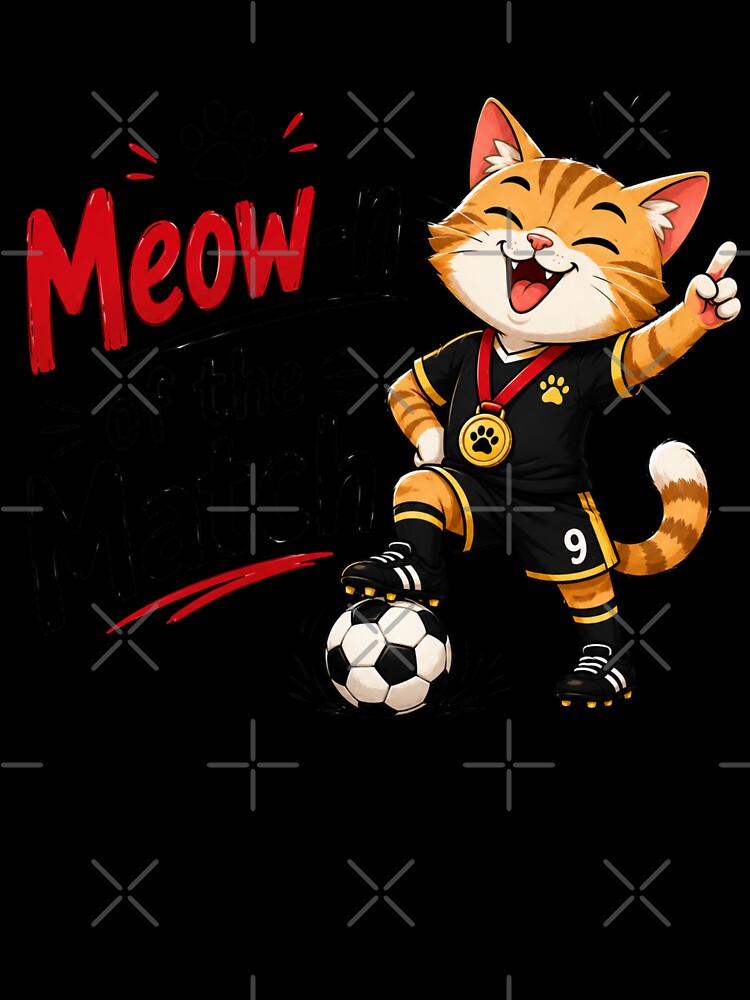Meow-n of the Match by Itai Doshin