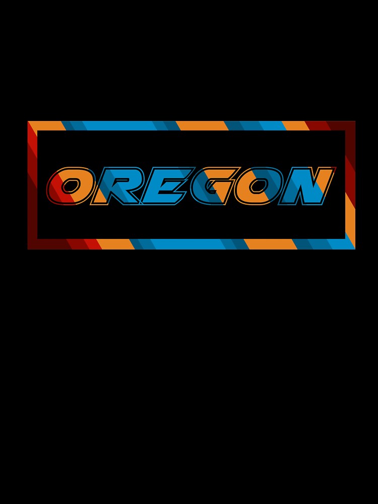 Oregon T-Shirt for Men and Women by AllStarMerch