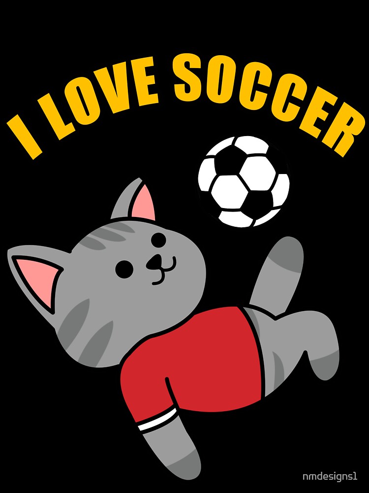 I love soccer cat fallback by nmdesigns1