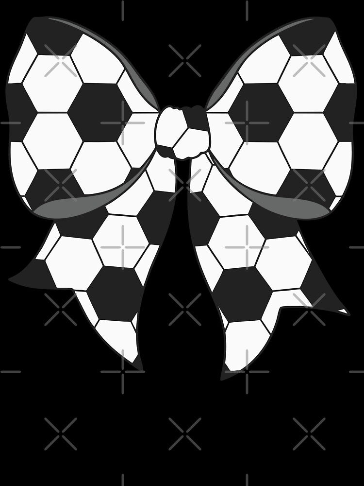Soccer Bow by Magnolia Valley Art