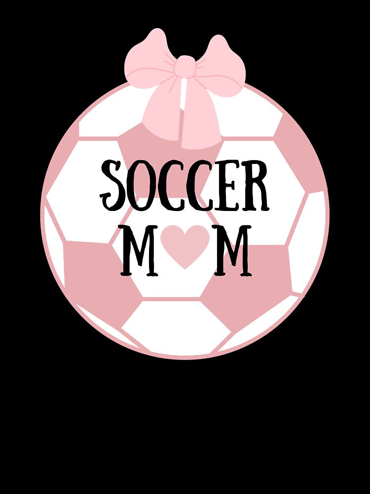 Soccer Mom Art Cute Girl Soccer Player by PJZShop