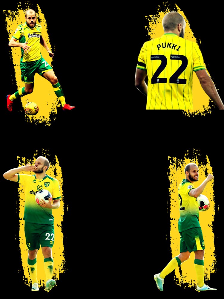 Teemu Pukki HD Sticker Set / T Shirt by DiverseDazzle