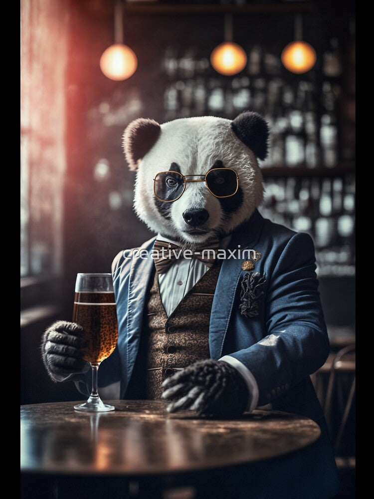 Business & Booze: The Corporate Bear's Secret to Unwinding by creative-maxim