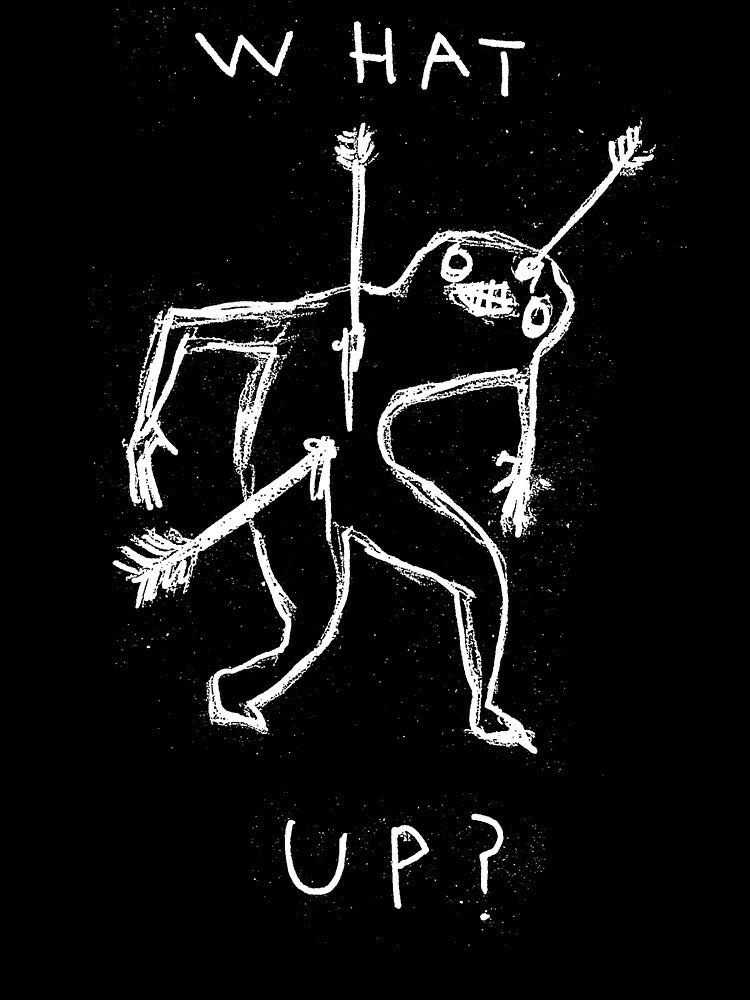 what up? INVERTED by ScrapPrincess