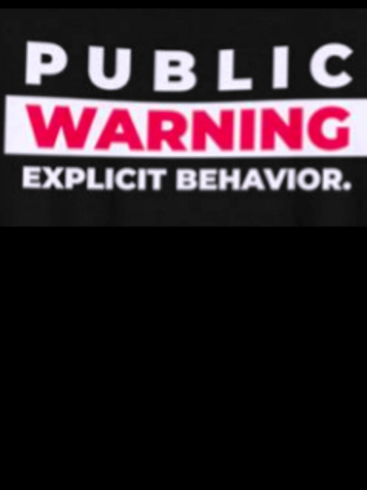 Public Warning Explicit Behaviour by storeInsight