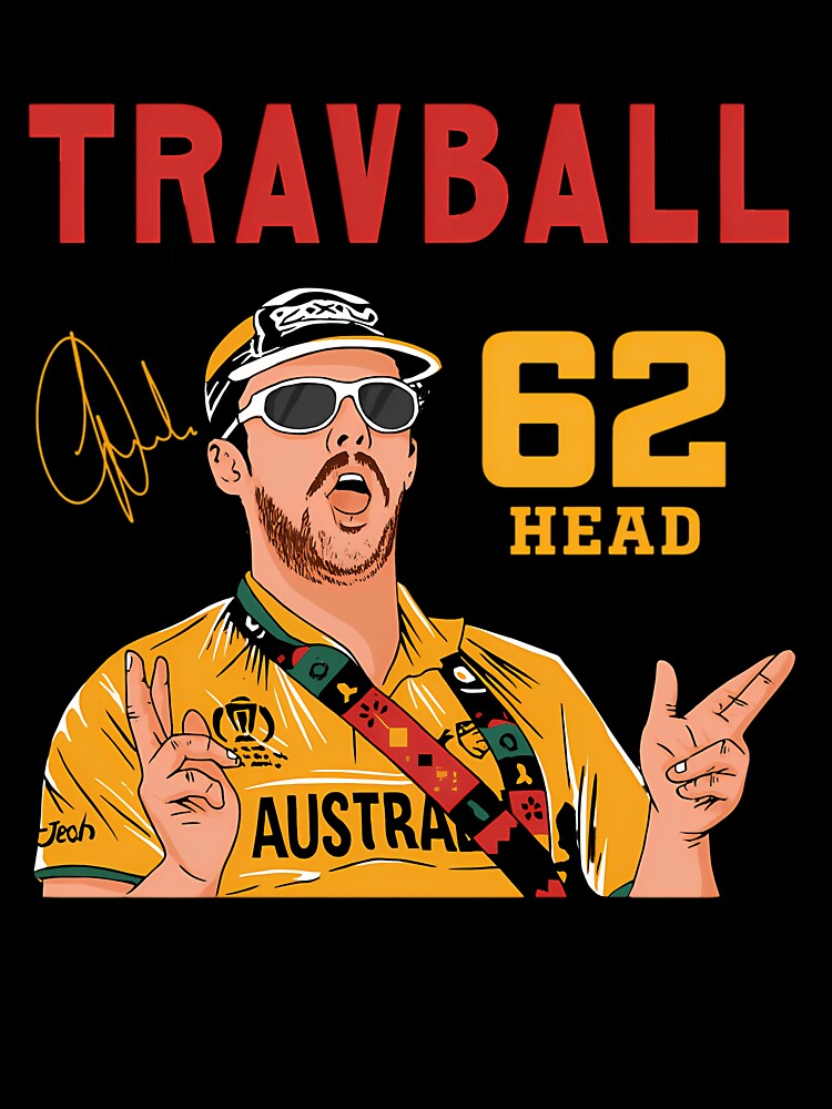 Travis Head Australian Cricket Player by vpachary