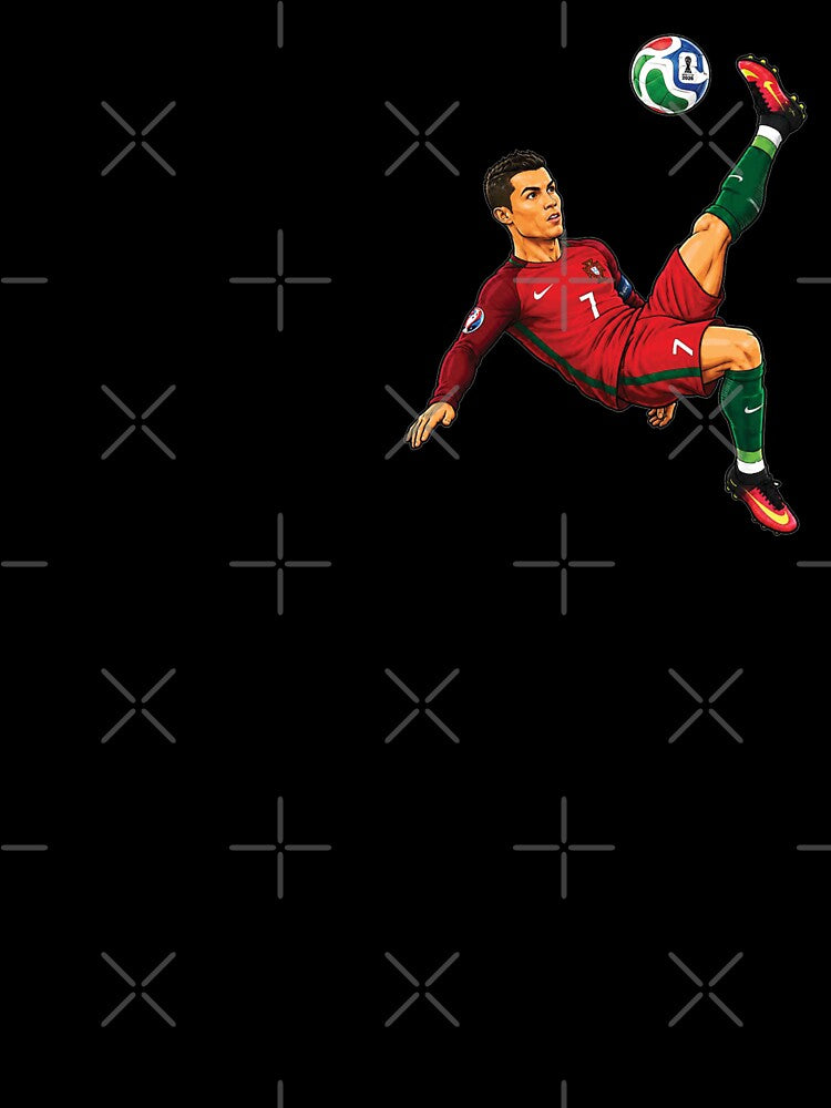Cristiano Ronaldo Portugal by myJPEG