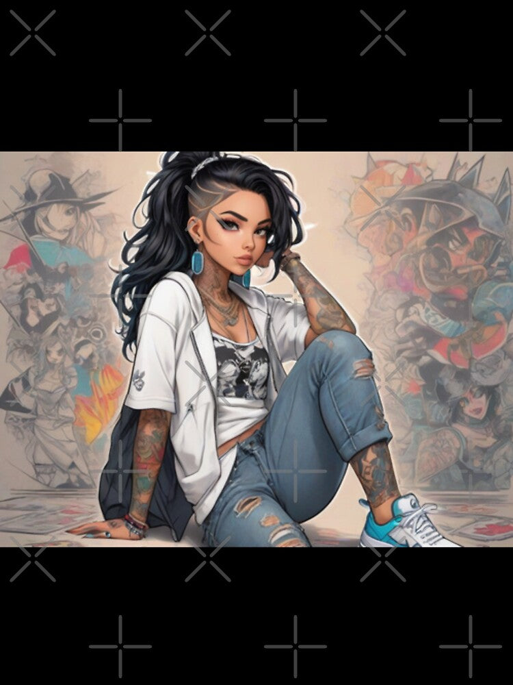 Hip-Hop Anime by 13th1rt3en