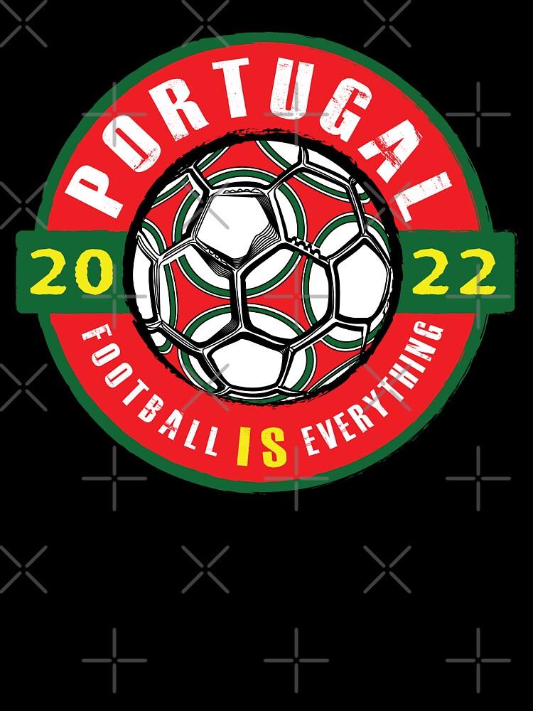 Football Is Everything - Portugal 2022 Vintage by FOOTBALL IS EVERYTHING