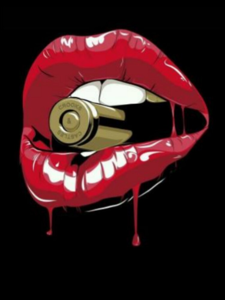 Lip Graphic Art by storeInsight