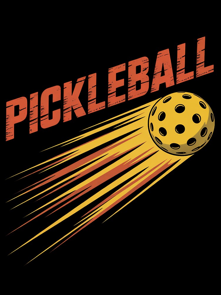 Pickleball - Stylish - Simple - Pickleball by joedavila