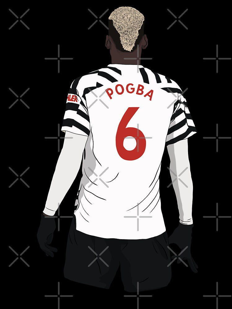 Paul Pogba Zebra Kit MUFC by Hevding