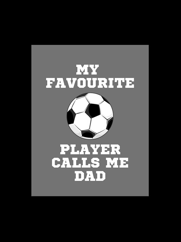 Mr favourite football player calls me dad by Stationeryamore