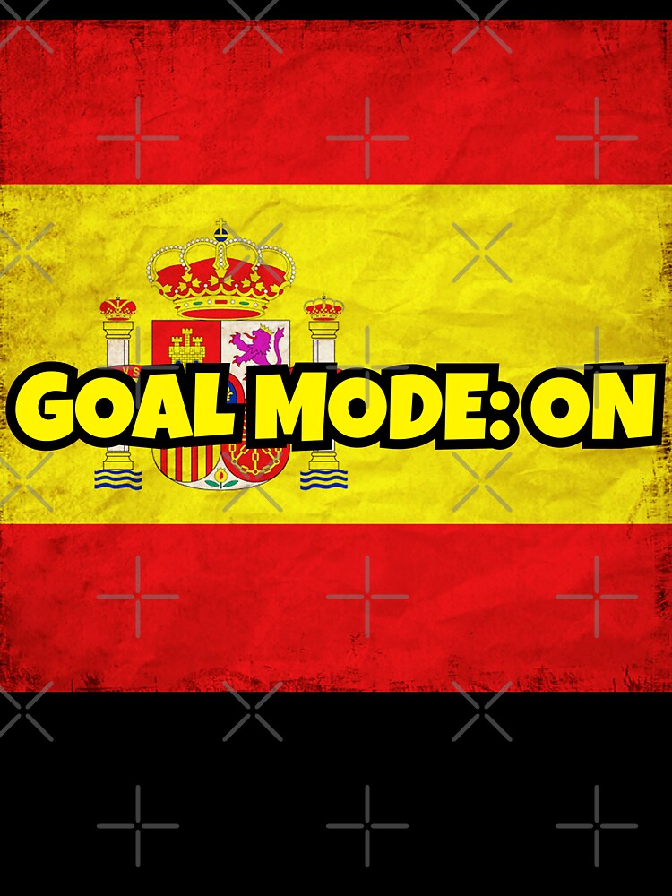 Spain Soccer Fan Shirt – GOALMODE: ON Football Tee by LovelyHappyGift