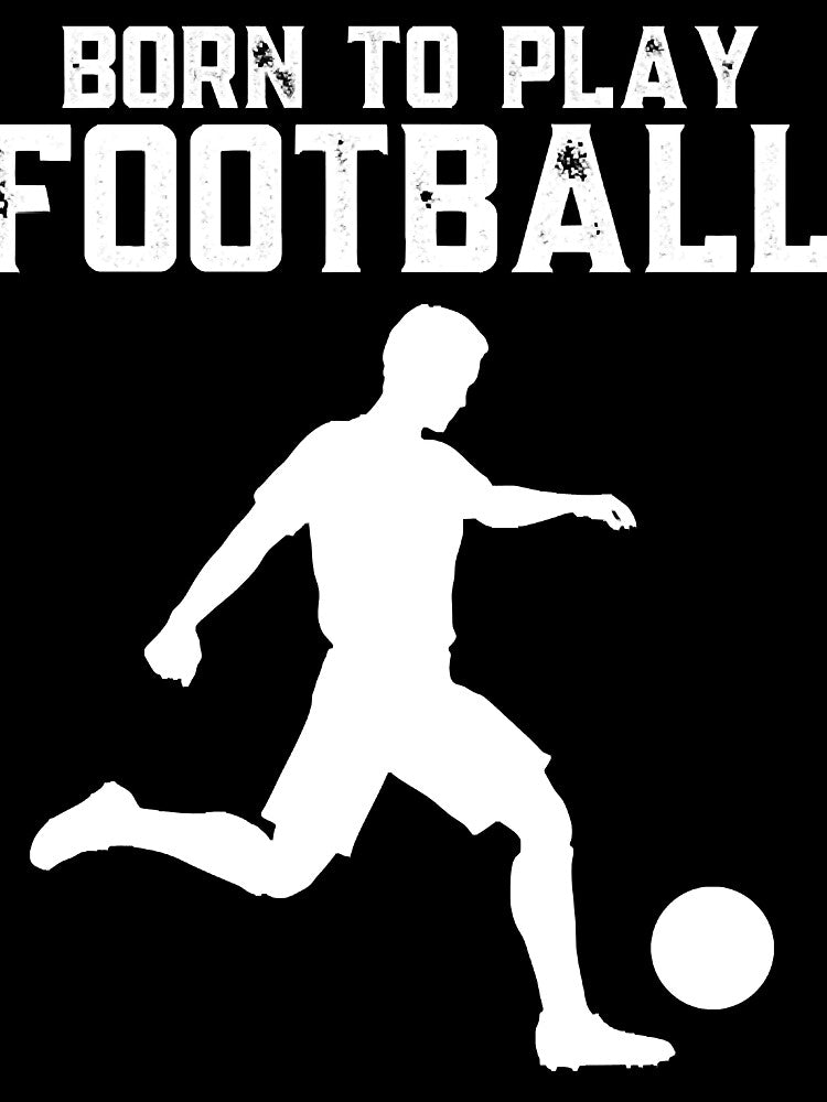 Born to Play Football by HaluskaAhria